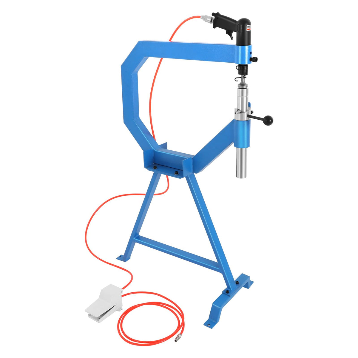 Pneumatic Planishing Hammer with Stand & Pedal Y7531