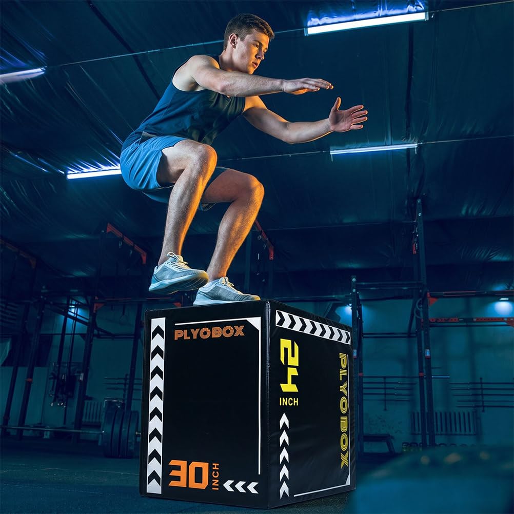 3-in-1 Foam Plyo Box X3085