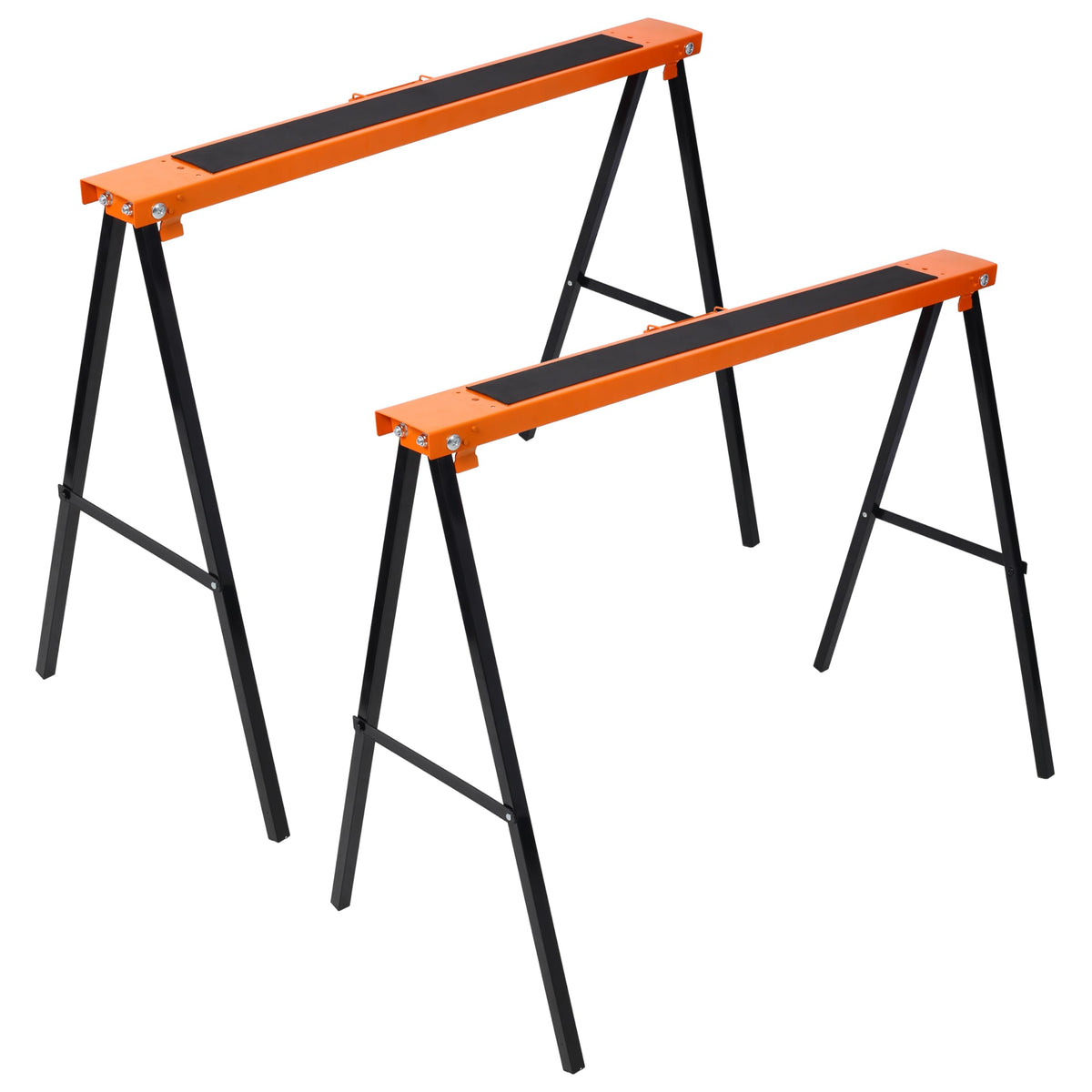 2 Pack Heavy Duty Folding Steel Saw Horses S291677