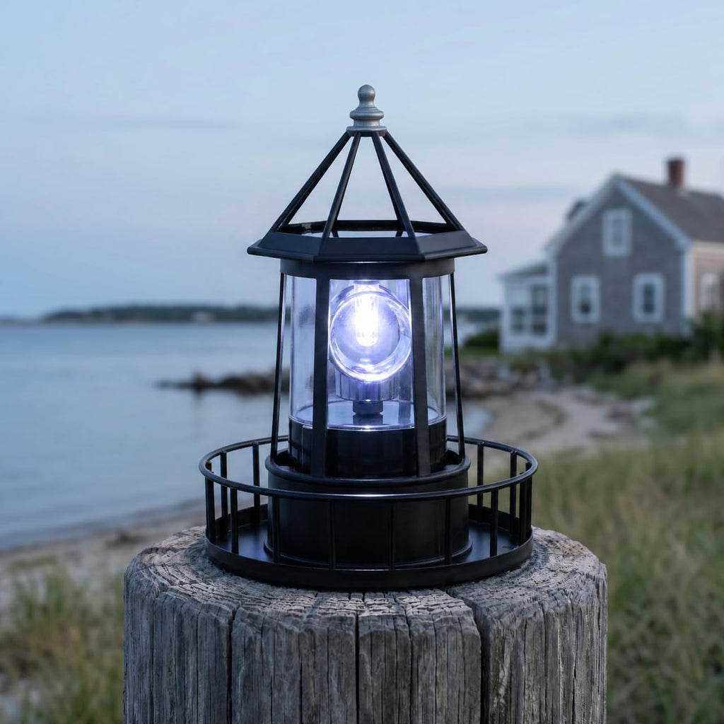 Solar Lighthouse Lamp S2079