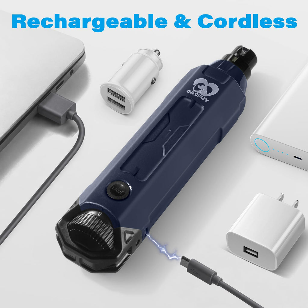 6-Speed Rechargeable Electric Dog Nail Grinder L15448