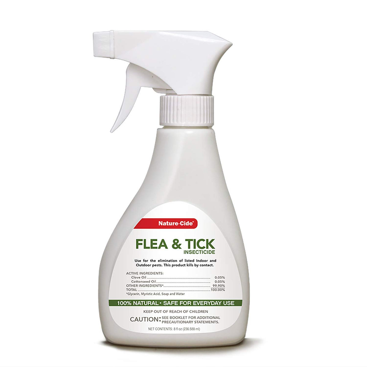 All Natural Flea and Tick Spray 8 oz C859