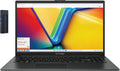 15.6" FHD Laptop Intel i3 8GB RAM 128GB Storage Windows 11 Black H580232