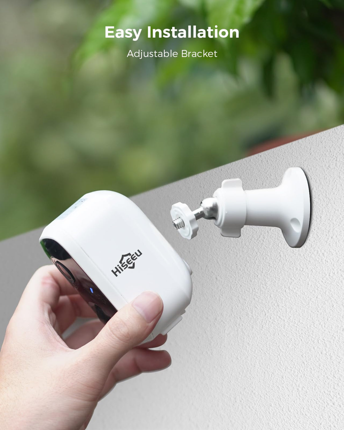 Solar Security Cameras Wireless Outdoor System, 8 Cam-Kit, 4MP Color Night Vision, 1TB HDD Q141521