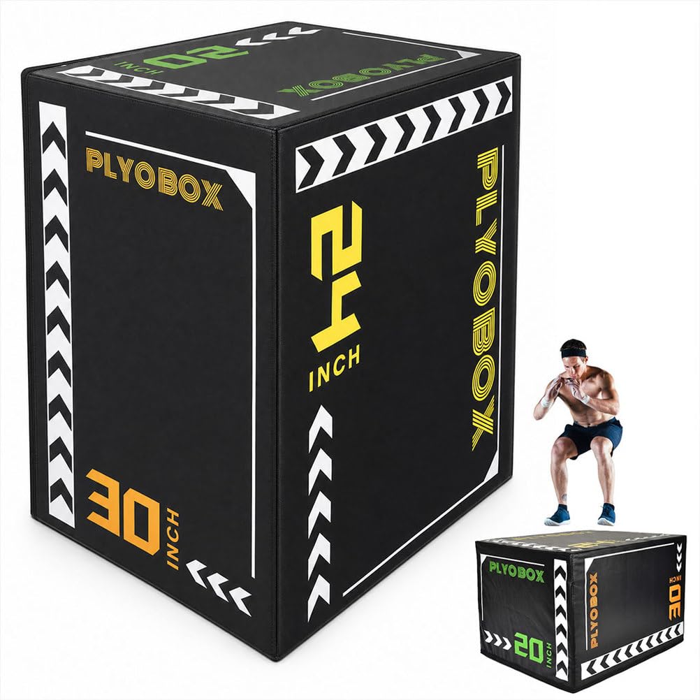 3-in-1 Foam Plyo Box X3085