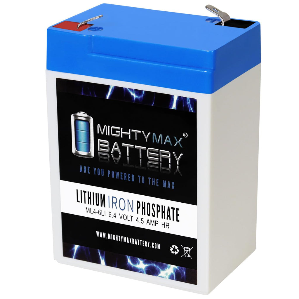 6V 4.5AH Lithium Replacement Battery F80283