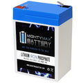6V 4.5AH Lithium Replacement Battery F80283