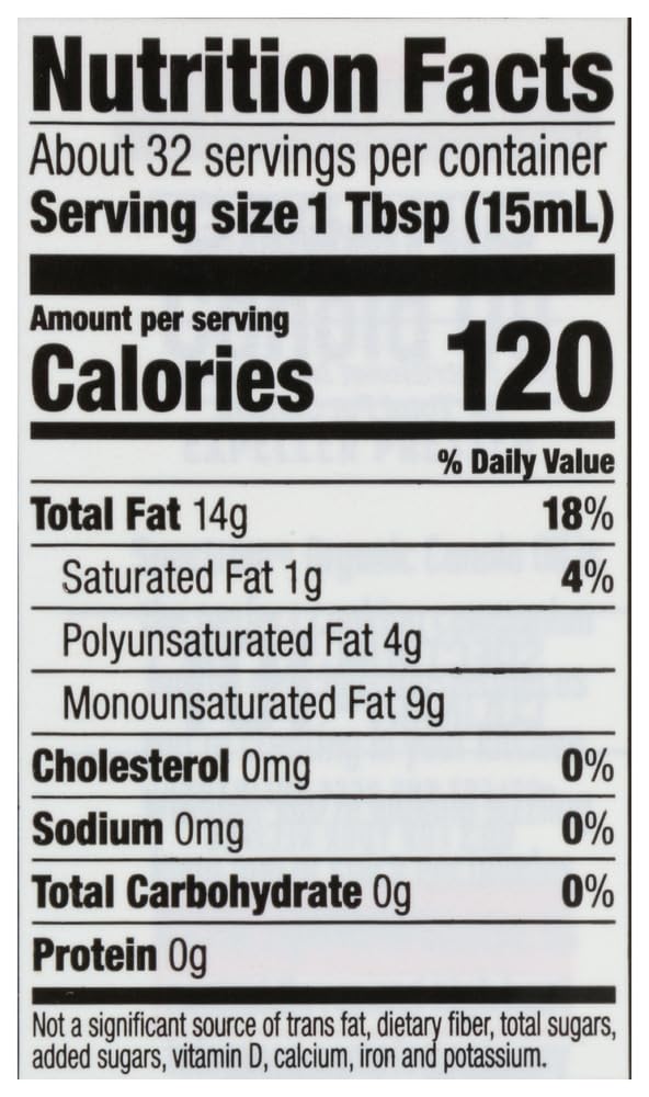 Organic Canola Oil 16 fl oz 2 pc L187