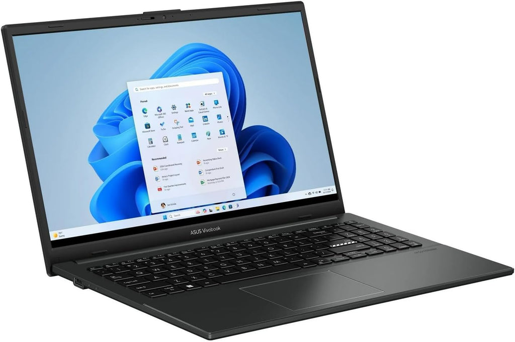 15.6" FHD Laptop Intel i3 8GB RAM 128GB Storage Windows 11 Black H580232