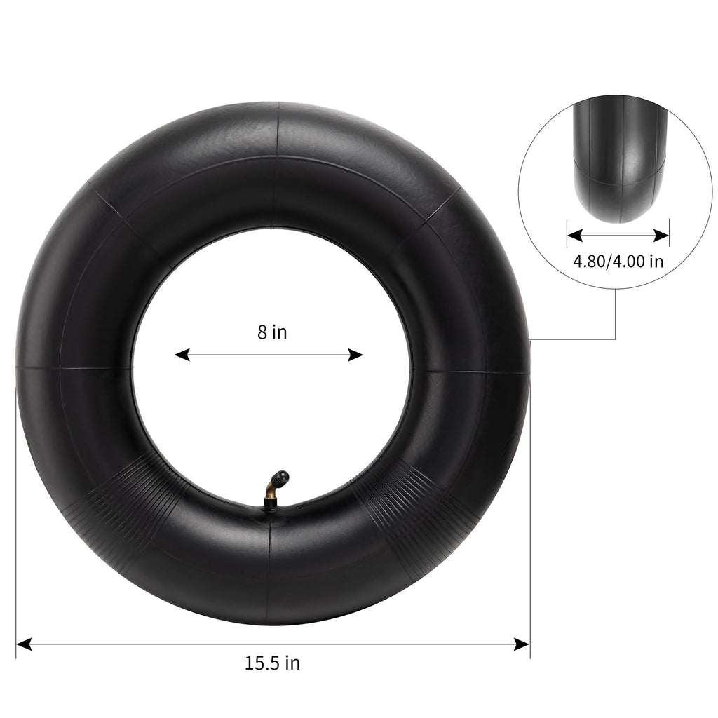 4.80-8 4.00-8 Replacement Tire Inner Tube with TR87 Angled Valve M534865