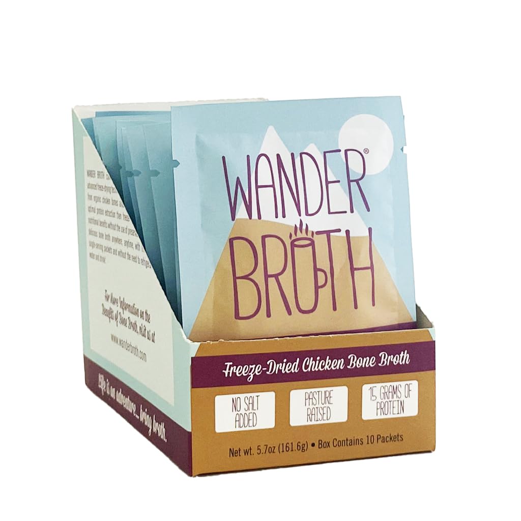 Organic Chicken Bone Broth 10 Pack K605
