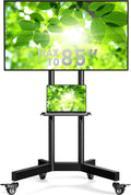 Rolling TV Stand for 32-85 Inch Screens W494