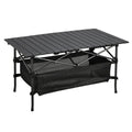 Lightweight Aluminum Folding Camping Table with Carrying Bag W368