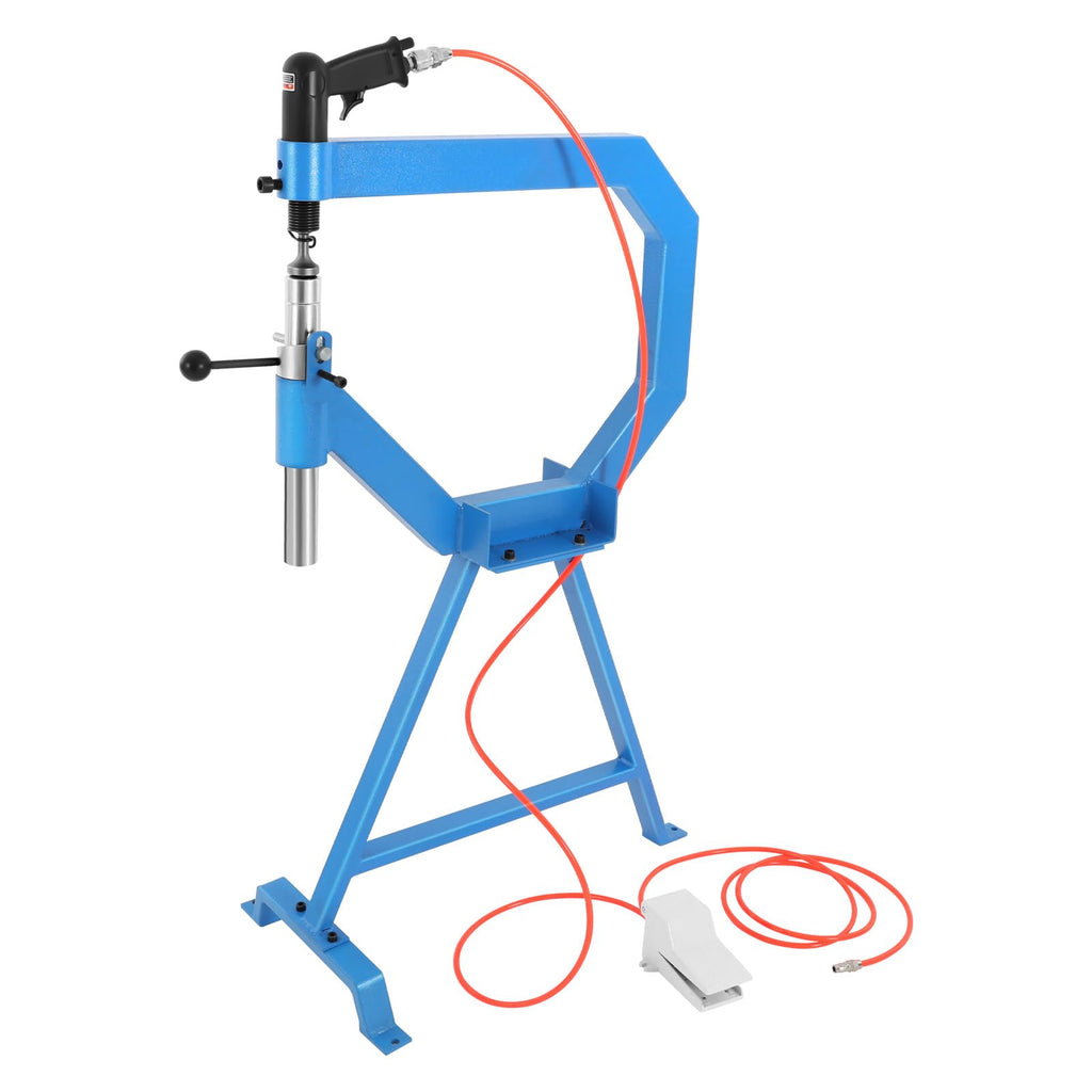 Pneumatic Planishing Hammer with Stand & Pedal Y7531