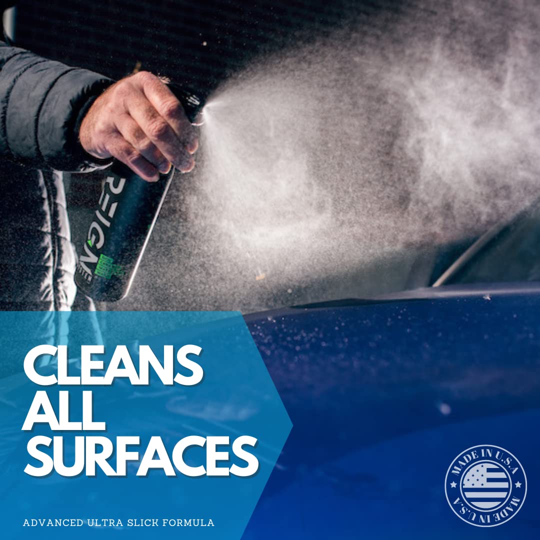 Ceramic Waterless Car Wash Spray with SiO2 Wax, 16 oz O96051