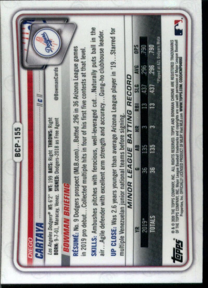 Baseball Trading Cards C409