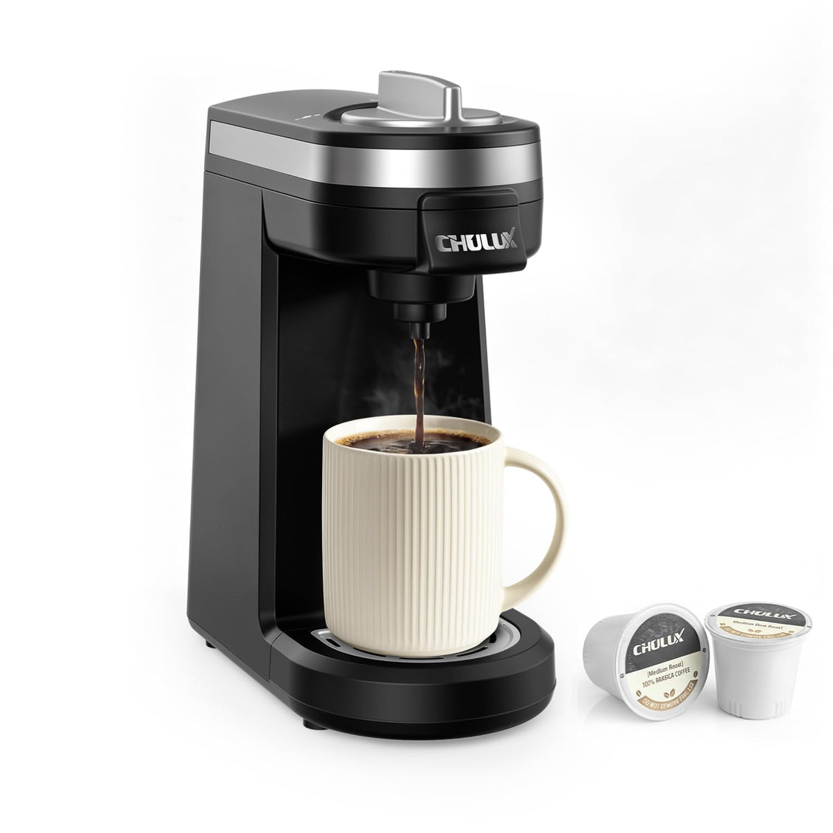 Single Serve Coffee Maker Black J6933