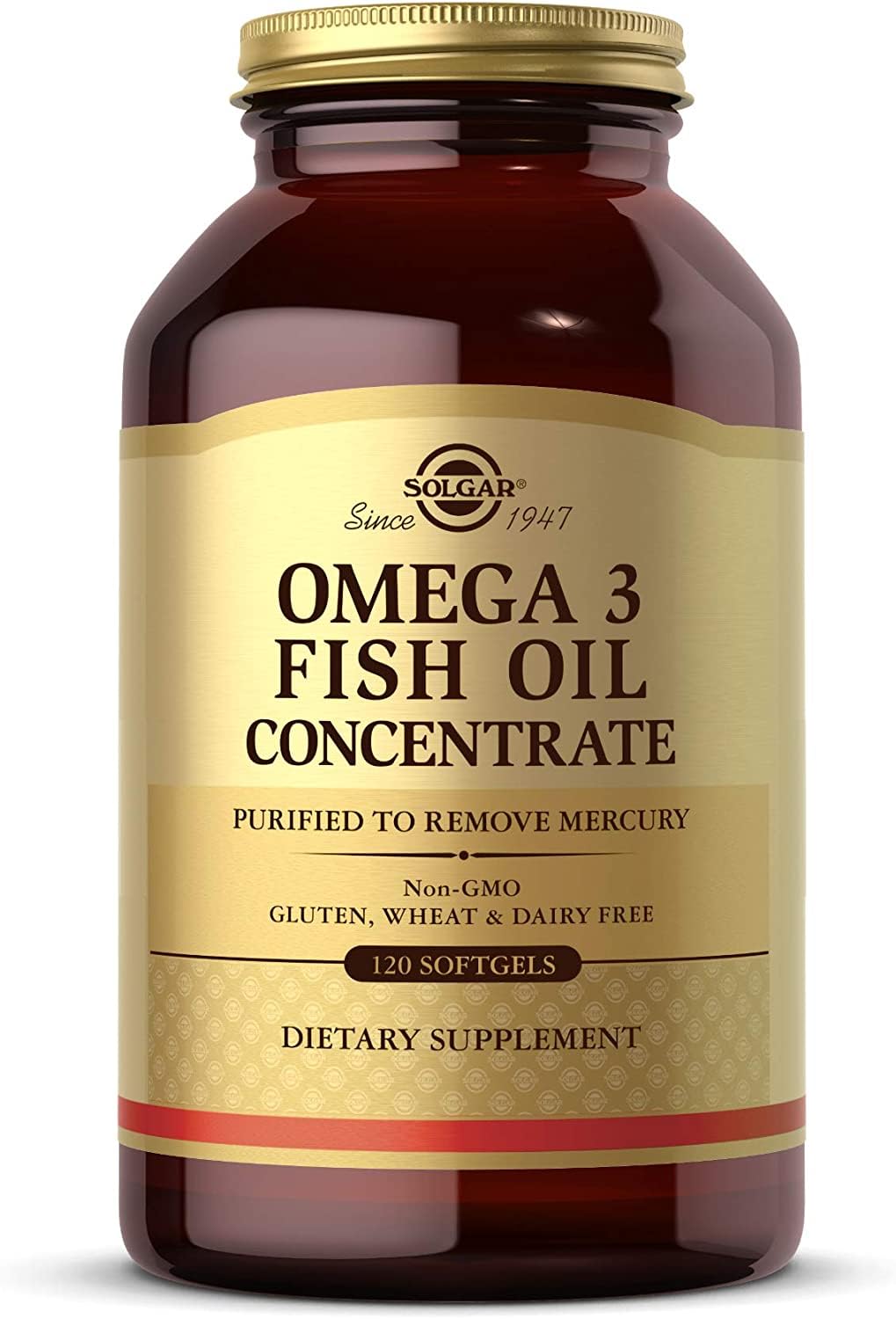 Omega-3 Fish Oil Concentrate 240 Softgels K32714