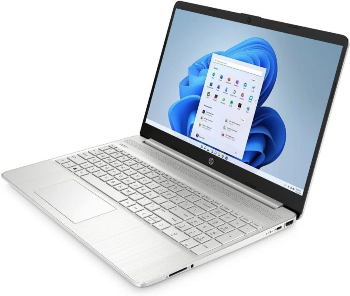 15.6" FHD Laptop AMD Ryzen 5 8GB RAM 512GB SSD Silver M901