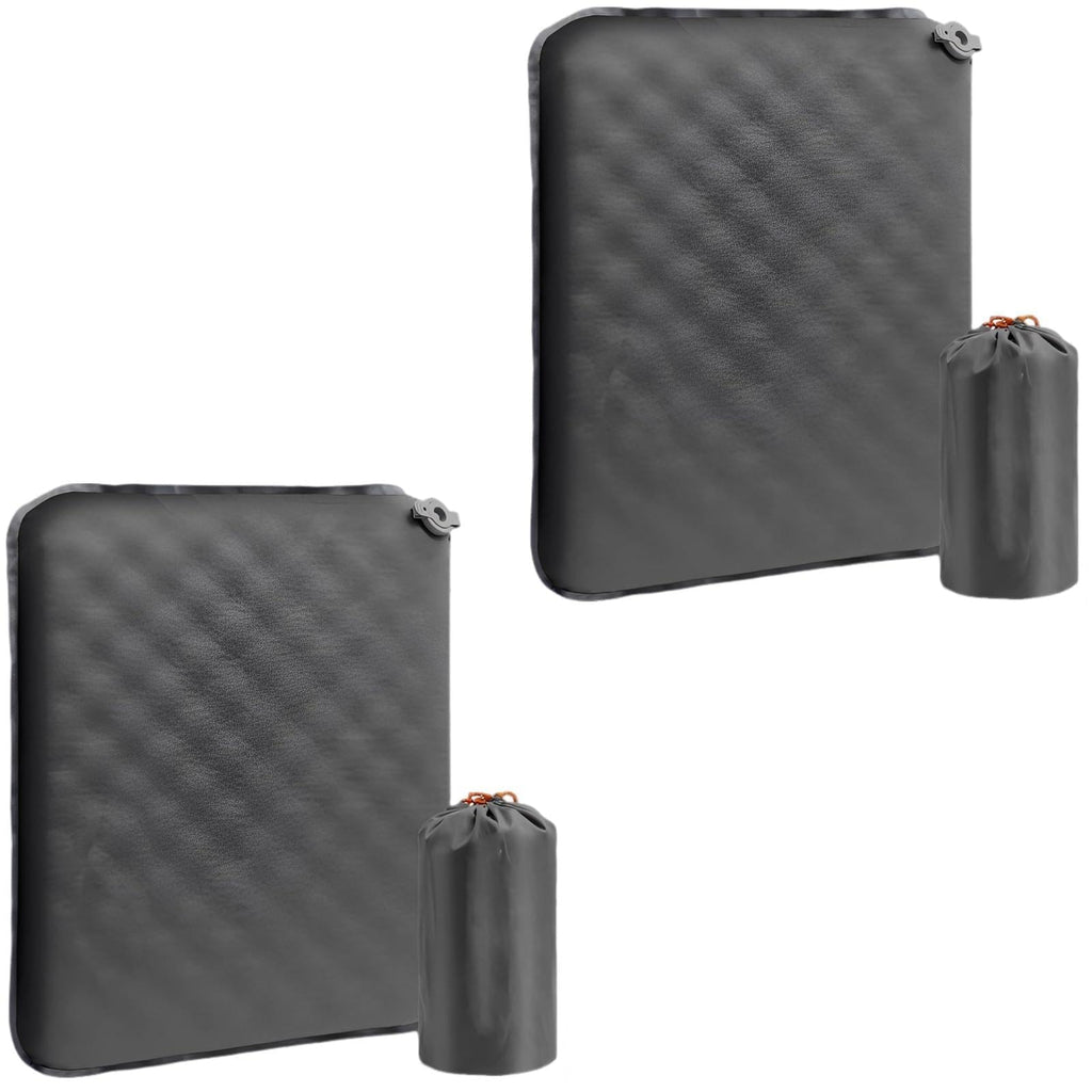 2 Pcs Inflatable Seat Cushion, 16.9 X 13 in, Lightweight Nylon TPU N110936