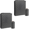 2 Pcs Inflatable Seat Cushion, 16.9 X 13 in, Lightweight Nylon TPU N110936