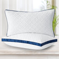 King Size Cooling Bed Pillows Set of 2 Down Alternative I2793