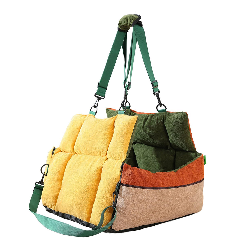 2-in-1 Dog Car Seat for Small Dogs A5356