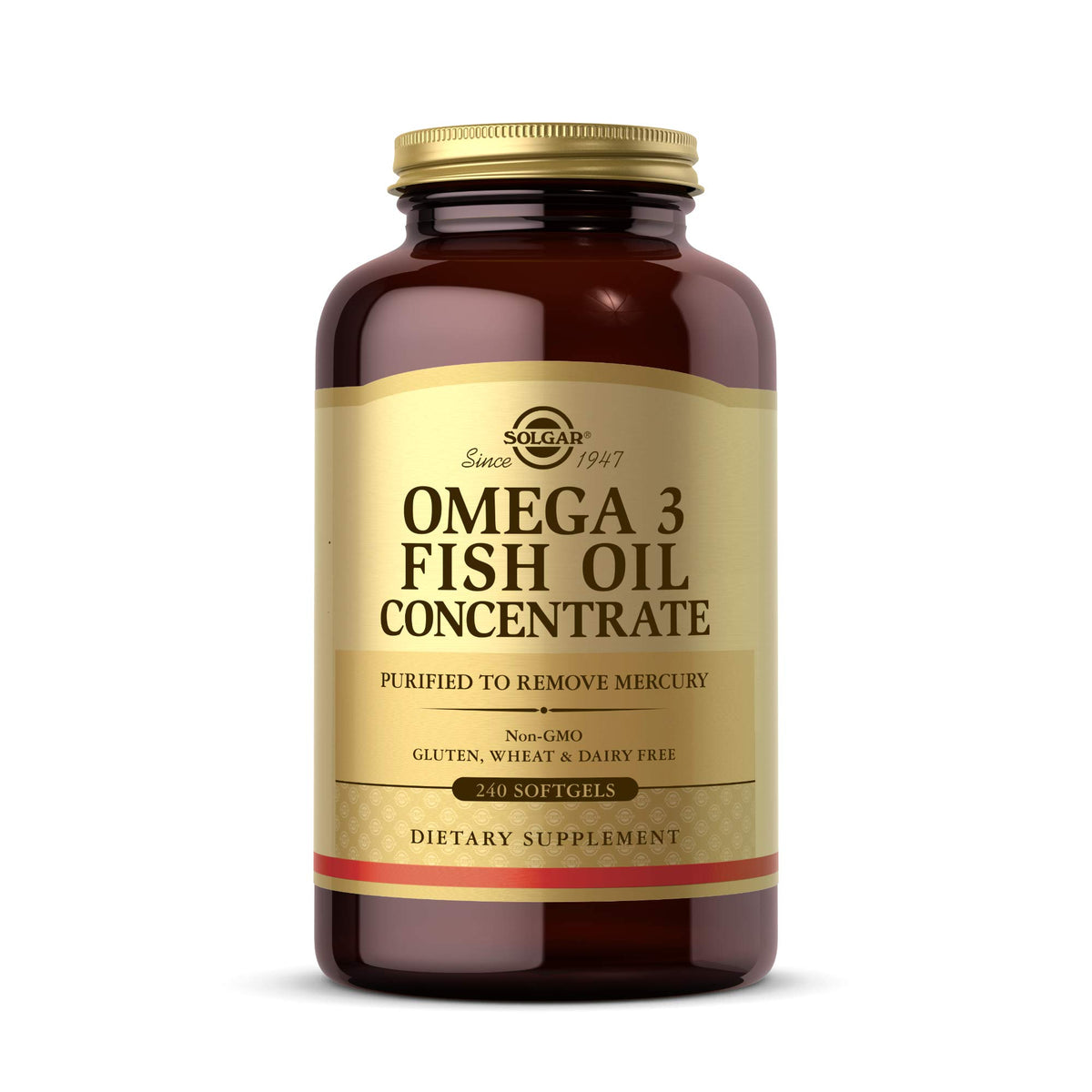 Omega-3 Fish Oil Concentrate 240 Softgels K32714