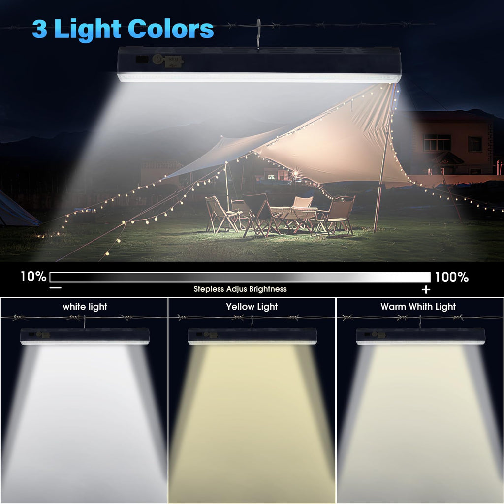 15.75-inches Magnetic Light Bar 7500mAh 8000 Lumens D945