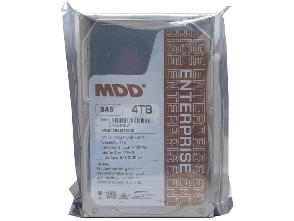 4TB 7200RPM 128MB Cache SAS 12Gb/s 3.5inch Internal Enterprise Hard Drive W760246