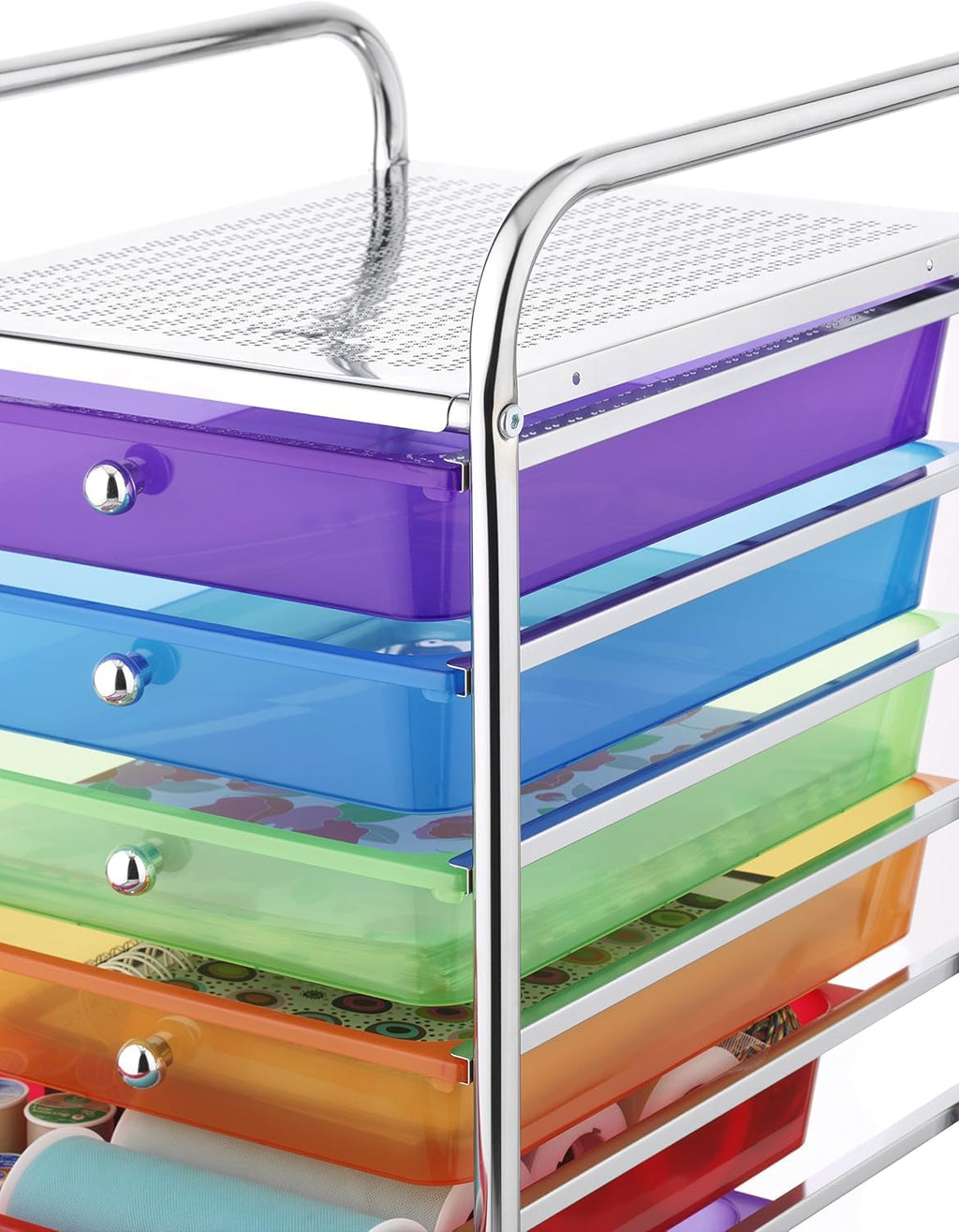10 Drawer Rolling Craft Storage Cart C43333