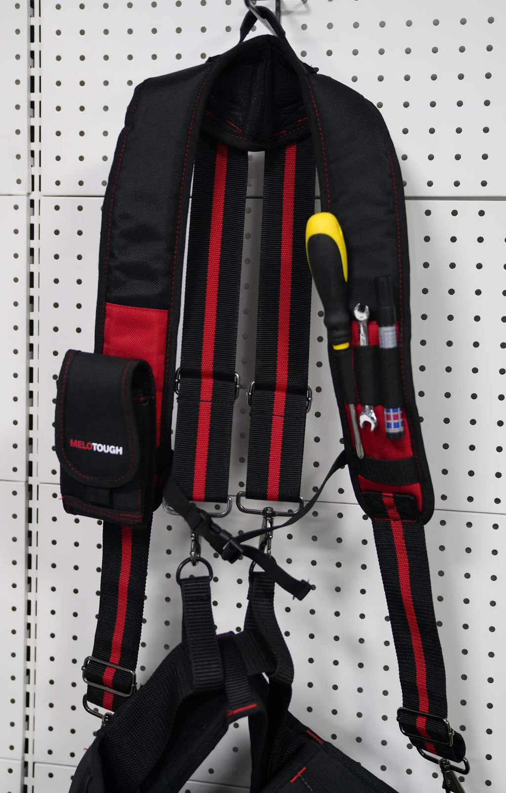 Tool Belt Suspenders with Foam Pads C99952
