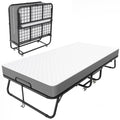 Foldable Bed with 5" Memory Foam Mattress I735