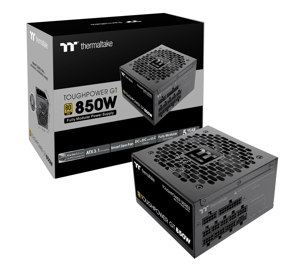 850W ATX 3.1 80 Plus Gold Power Supply A7021