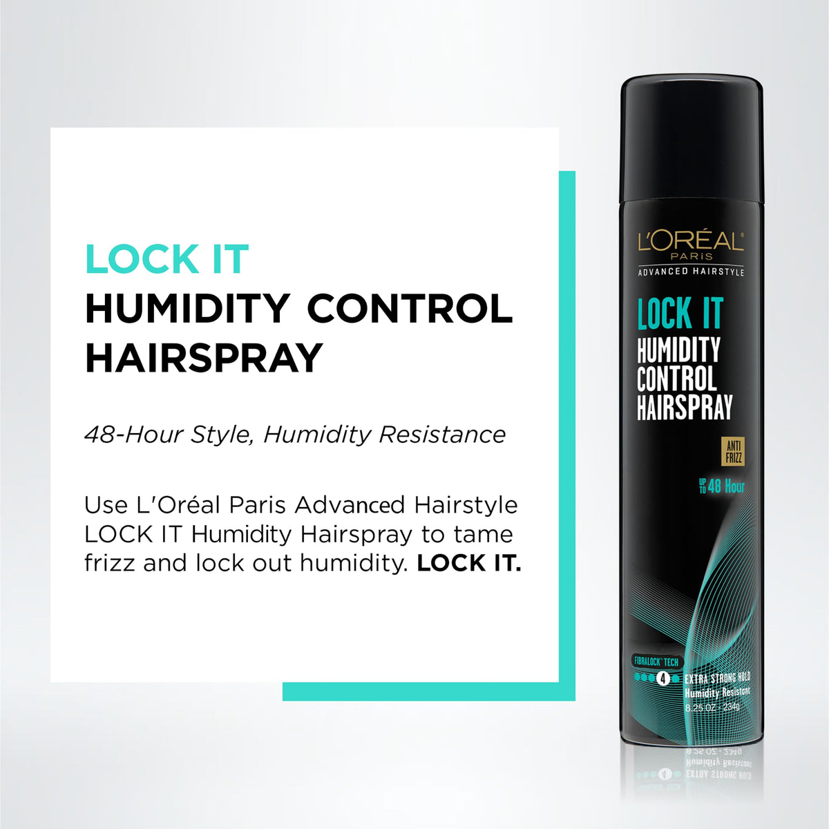 Humidity Control Hairspray S201