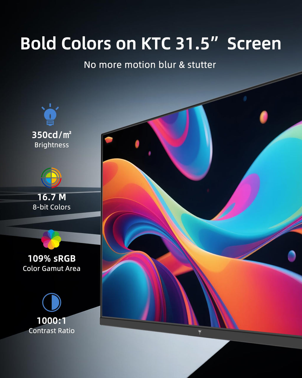 32 Inch 2K 1440P 120Hz IPS HDR Computer Monitor Y28133