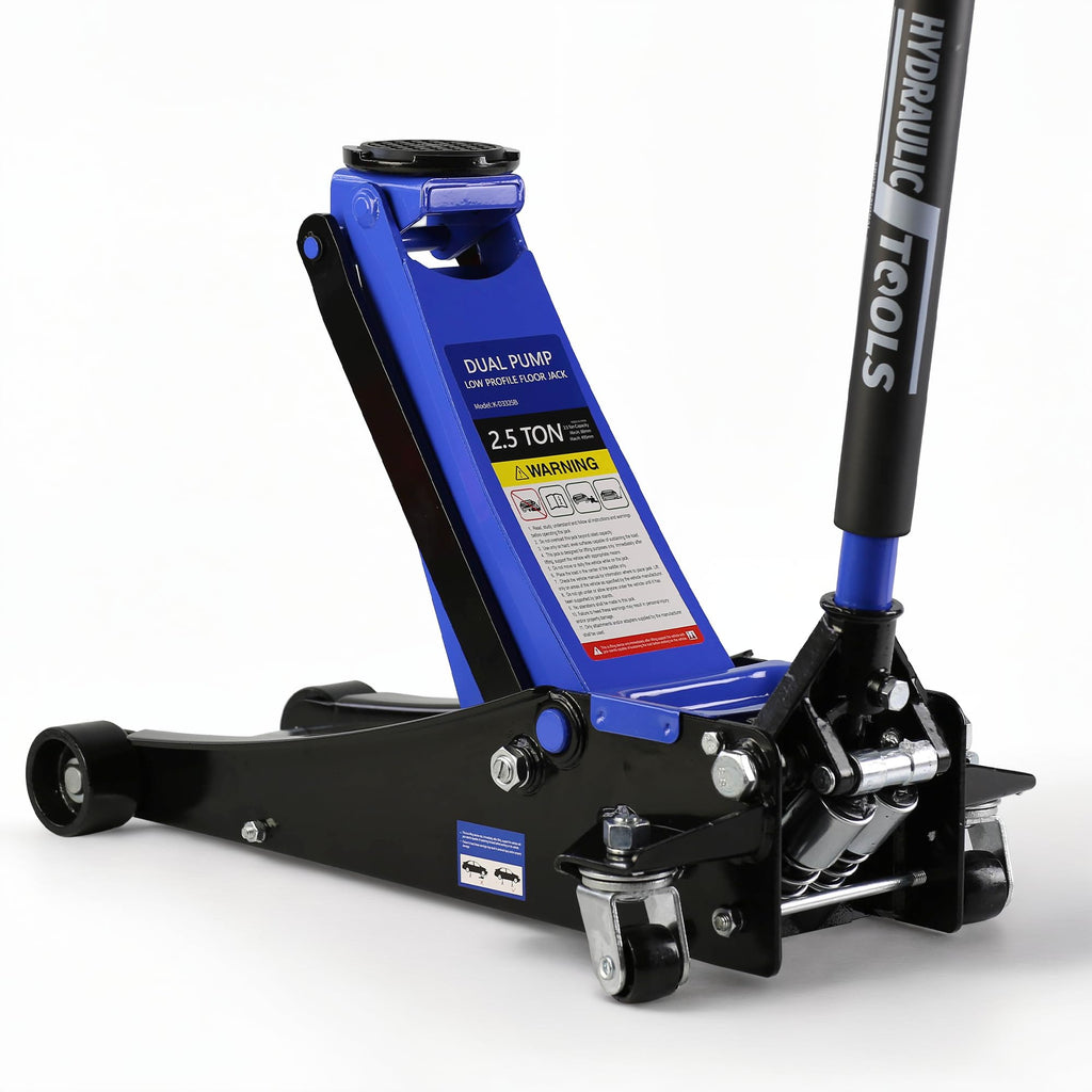 2.5 Ton Low Profile Steel Floor Jack N82986
