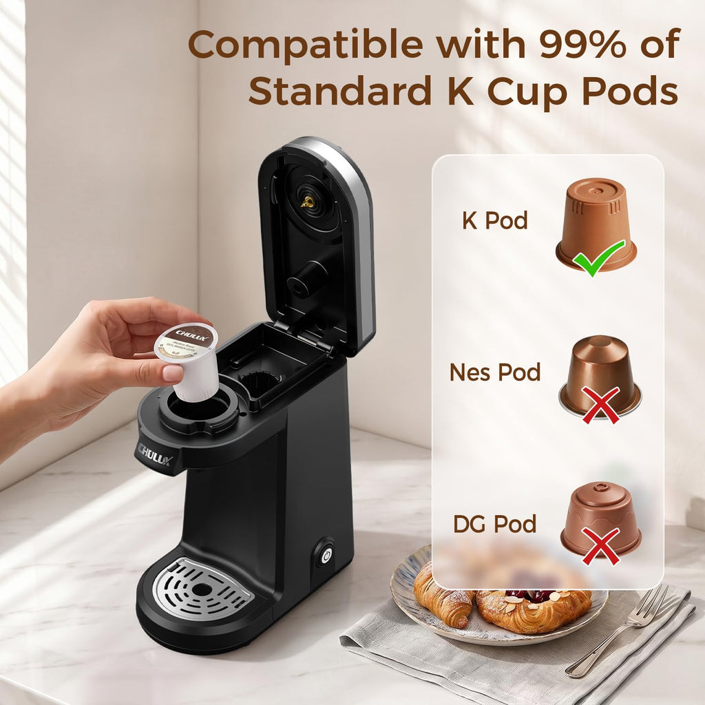 Single Serve Coffee Maker Black J6933