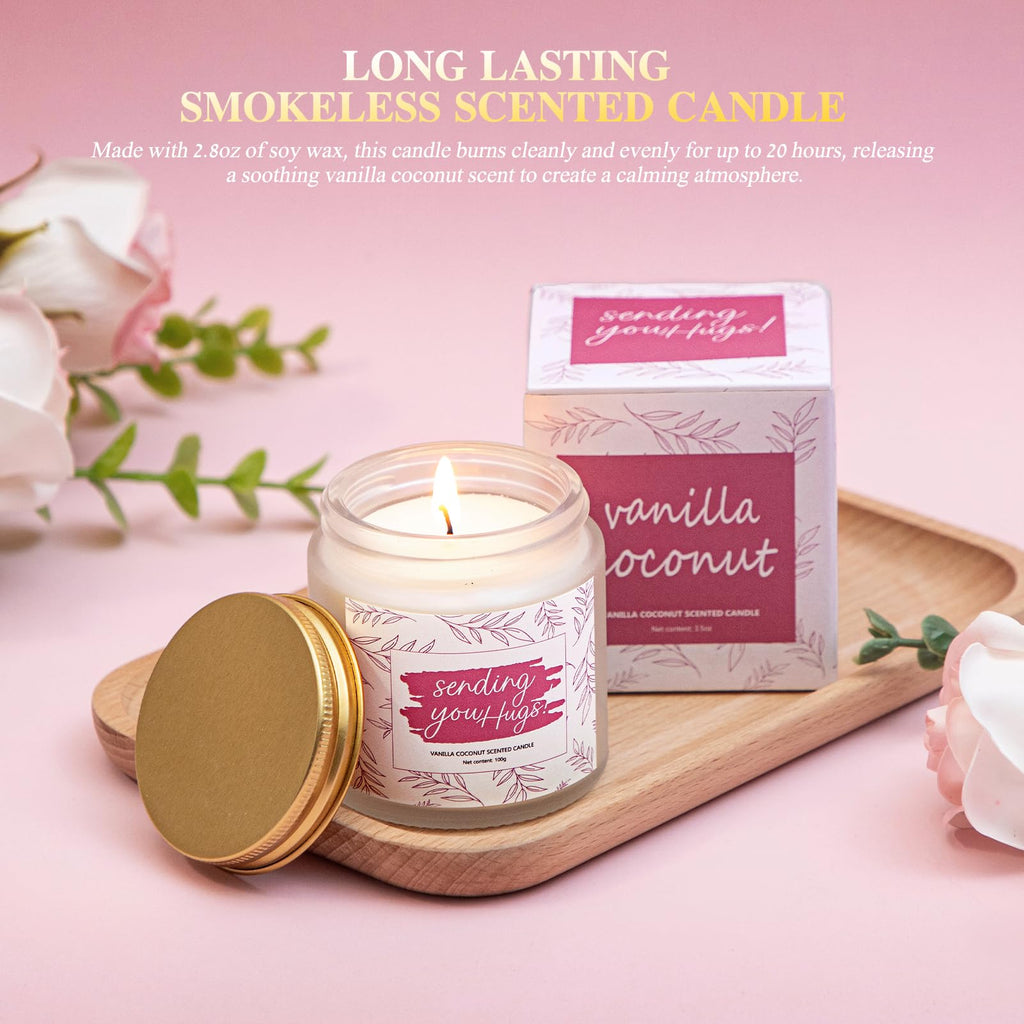 Pink Self Care Gift Basket D36516