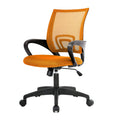 Ergonomic Orange Mesh Office Chair with Lumbar Support E914