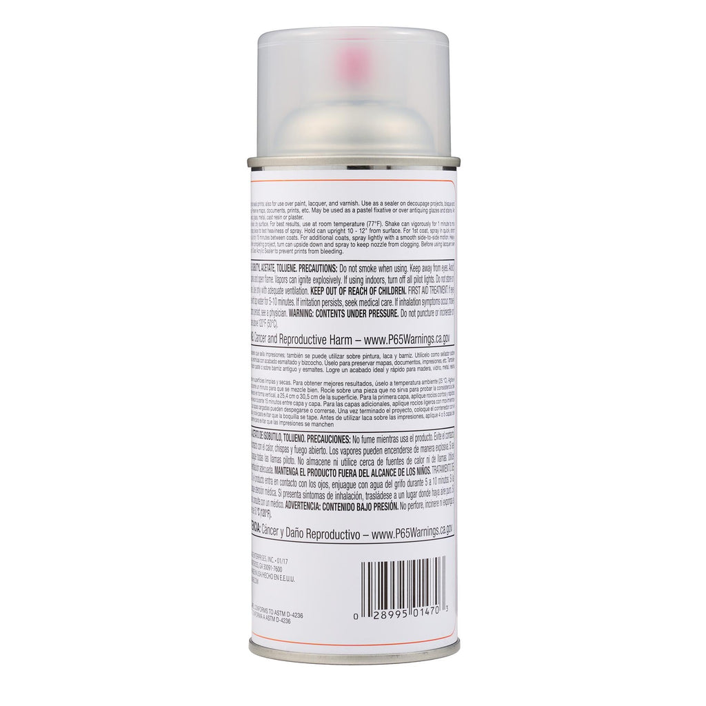 Acrylic Sealer Spray, 12 ounce, Gloss J17810