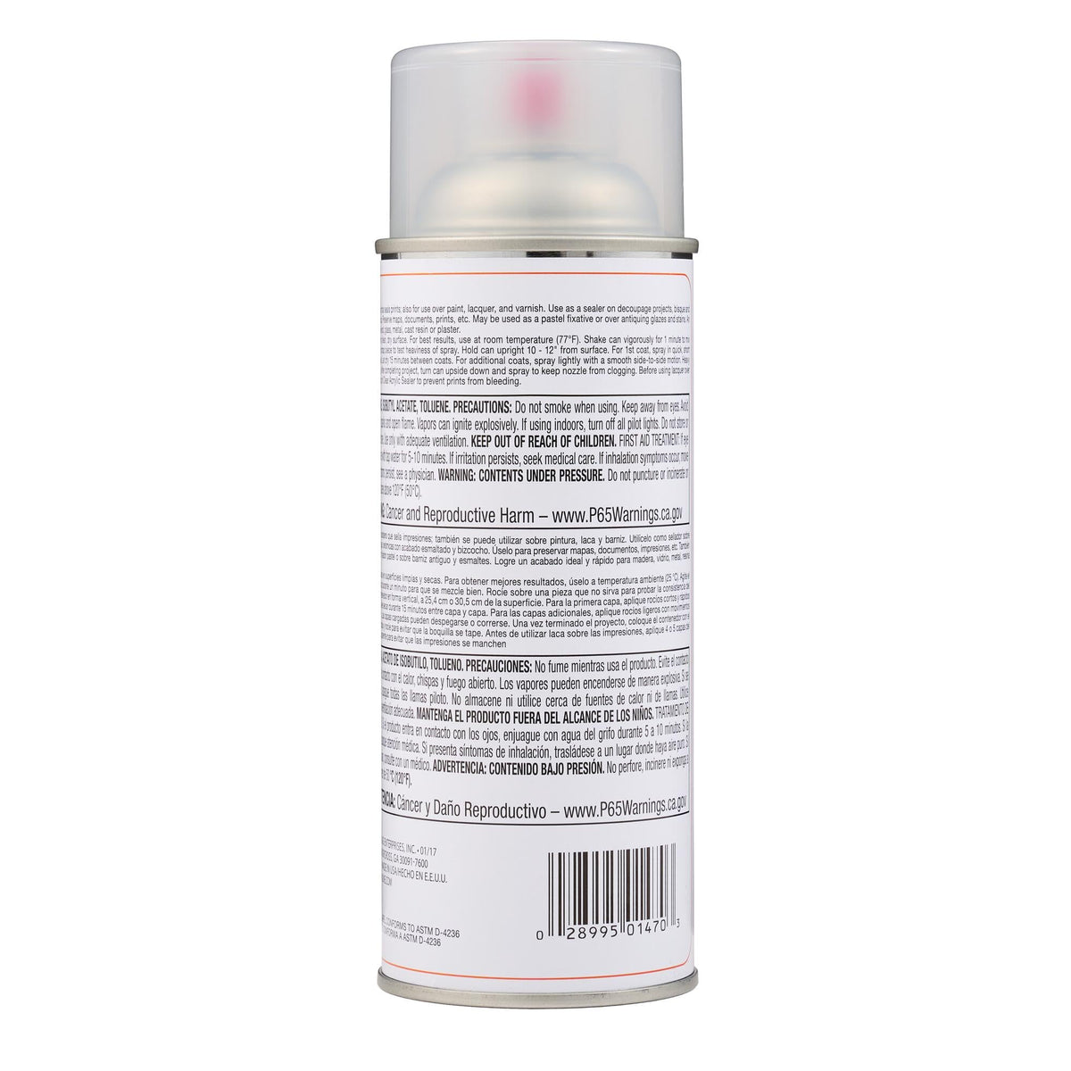 Acrylic Sealer Spray, 12 ounce, Gloss J17810