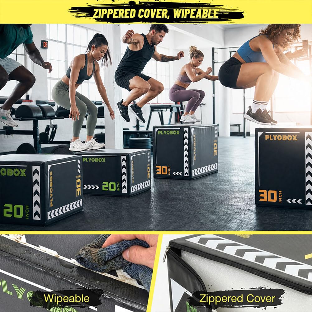 3-in-1 Foam Plyo Box X3085