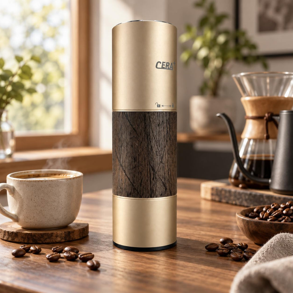 Portable Burr Coffee Grinder W2983