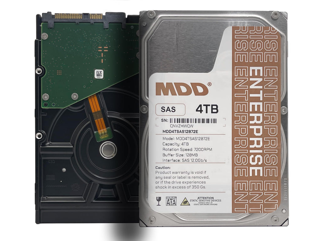 4TB 7200RPM 128MB Cache SAS 12Gb/s 3.5inch Internal Enterprise Hard Drive W760246