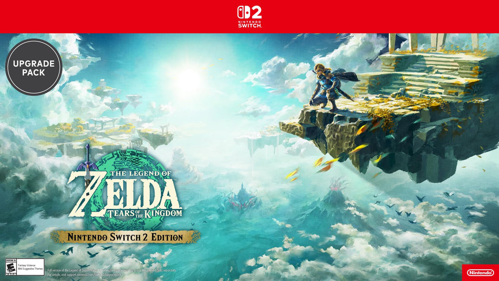 The Legend of Zelda: Tears of the Kingdom – Nintendo Switch 2 Edition Upgrade Pack - Nintendo Switch 2 W42012