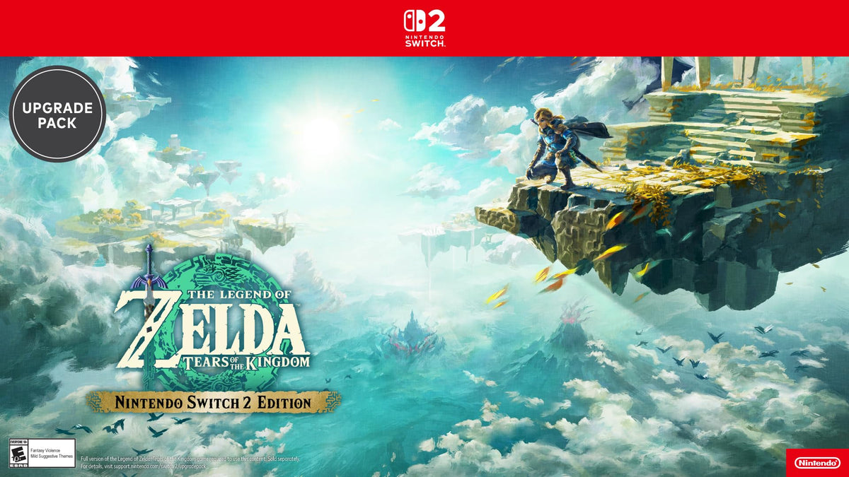 The Legend of Zelda: Tears of the Kingdom – Nintendo Switch 2 Edition Upgrade Pack - Nintendo Switch 2 W42012