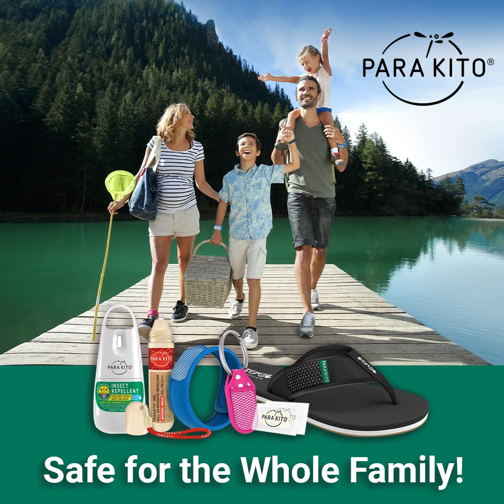 Waterproof Natural Essential Oils Mosquito Repellent Wristband K7106