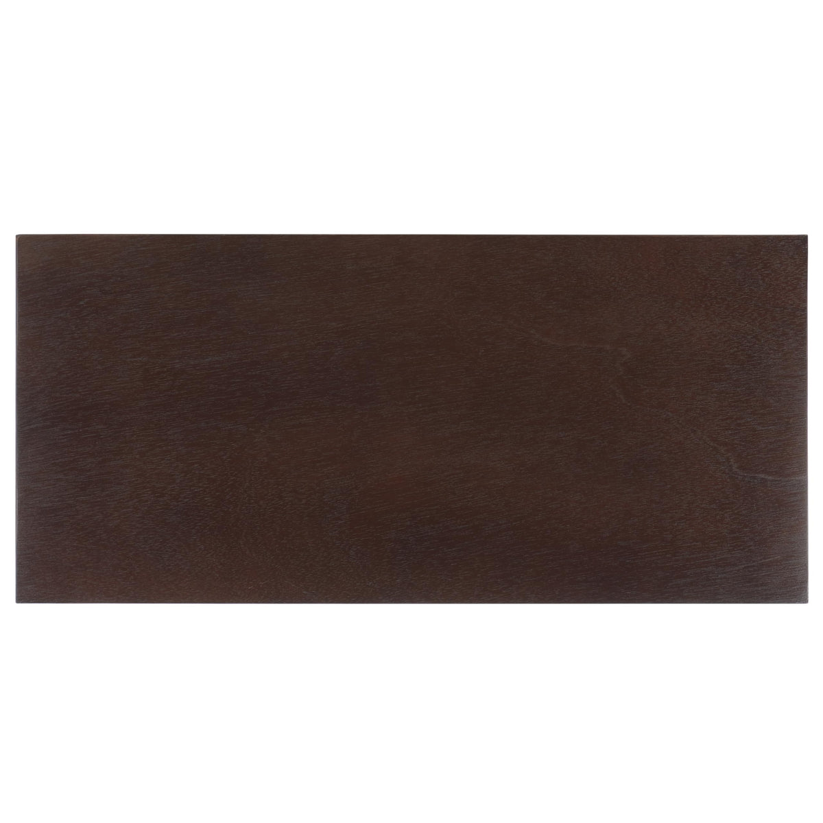 Dark Oak 2-Shelf 1-Drawer Console Table O80921