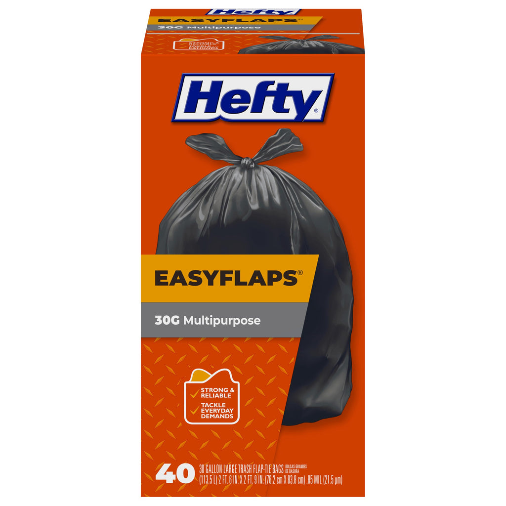 Black 30 Gallon Trash Bags R31931